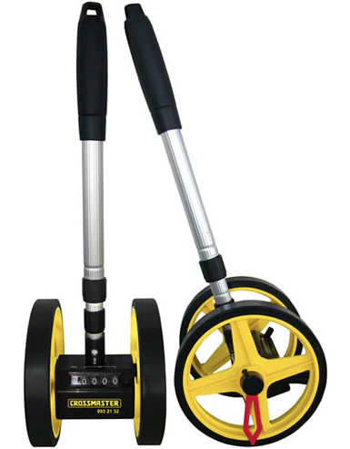 Odómetro profesional (4 dígitos) CROSSMASTER